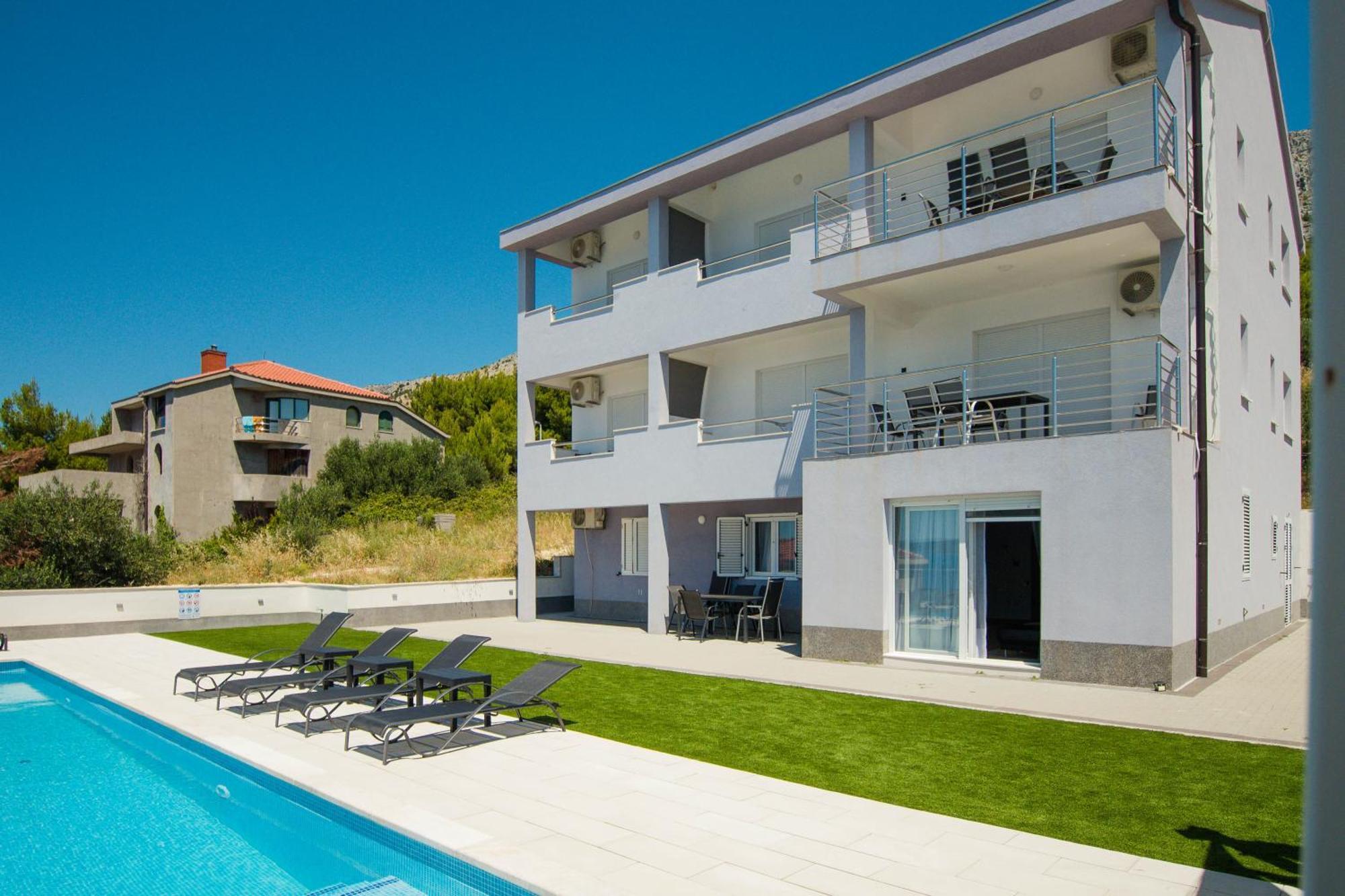 Villa Stipe Jesenice  Luaran gambar